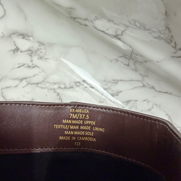 Kelly & Katie Meliza Chic Brown Ankle Booties Women’s US Size 7 - Picture 7 of 10